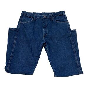 Rustler‎ Jeans Mens 36 x 32 100% Cotton Rugged Wear